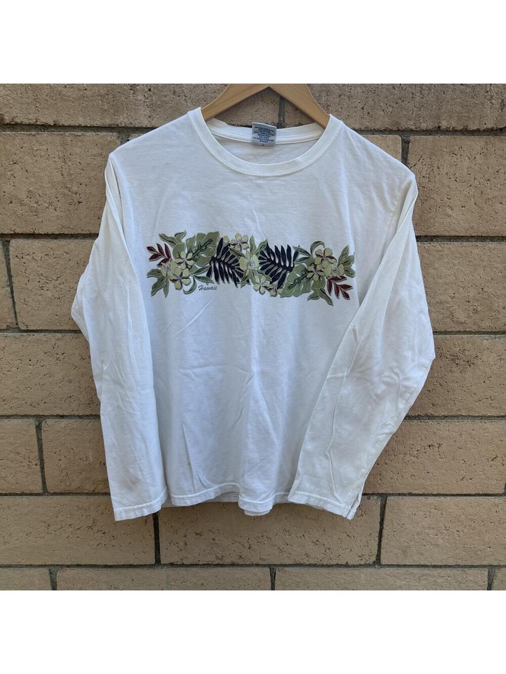 Vintage 90s Hawaii long sleeve | size M